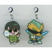 Key Chain - No.1 Sentai Gozyuger / GozyuEagle