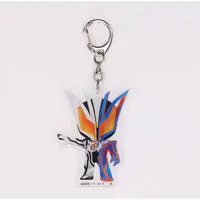 Kamen Rider Zeztz Deformed Acrylic Series - Premium Bandai Limited - Kamen Rider Zeztz / Kamen Rider Nox
