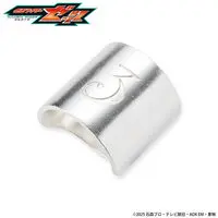 CODE Agent Number Ring - Premium Bandai Limited - Kamen Rider Zeztz / Code Number: Three Size-26