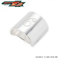 CODE Agent Number Ring - Premium Bandai Limited - Kamen Rider Zeztz / Code Number: Six Size-16