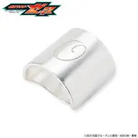 CODE Agent Number Ring - Premium Bandai Limited - Kamen Rider Zeztz Size-14