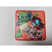 Kamen Rider vs Kaijin Collaboration Cafe - Kamen Rider Kabuto / Kamen Rider Kabuto & Gryllus Worm
