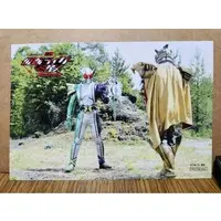 Kamen Rider vs Kaijin Collaboration Cafe - Kamen Rider W / Utopia Dopant & Kamen Rider Double
