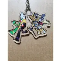 Kamen Rider vs Kaijin Collaboration Cafe - Kamen Rider W / Utopia Dopant & Kamen Rider Double