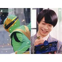 Postcard - No.1 Sentai Gozyuger / GozyuEagle