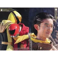 Postcard - No.1 Sentai Gozyuger / GozyuTyranno