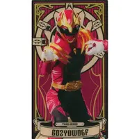 Character Card - No.1 Sentai Gozyuger / GozyuWolf