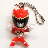 Key Chain - Zyuden Sentai Kyoryuger / Kyoryu Red