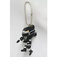Key Chain - GoGo Sentai Boukenger / Bouken Black