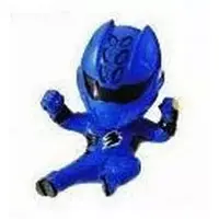 Key Chain - Juken Sentai Gekiranger / GekiBlue