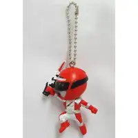Key Chain - GoGo Sentai Boukenger / Bouken Red