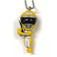 Key Chain - GoGo Sentai Boukenger / Bouken Yellow