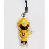 Key Chain - Kaizoku Sentai Gokaiger / Gokai Yellow