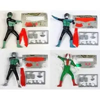 Trading Figure (全4種セット ザ・仮面ライダー)