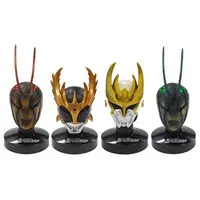 Rider Mask Collection - Kamen Rider Kuuga / Go·Badaa·Ba & N·Daguva·Zeba