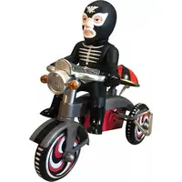 Figure (EX三輪車 ショッカー骨戦闘員 Bタイプ 「仮面ライダー」 ゼンマイ式三輪車フィギュア)