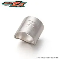 CODE Agent Number Ring - Premium Bandai Limited - Kamen Rider Zeztz Size-20