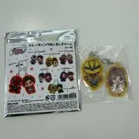 Key Chain - Super Space Sheriff Gavan Infinity / Kiki Iwai & Gavan Luminous
