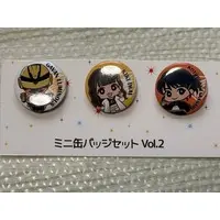 Badge - Super Space Sheriff Gavan Infinity / Gavan Luminous & Kotobuki Takanari & Kiki Iwai