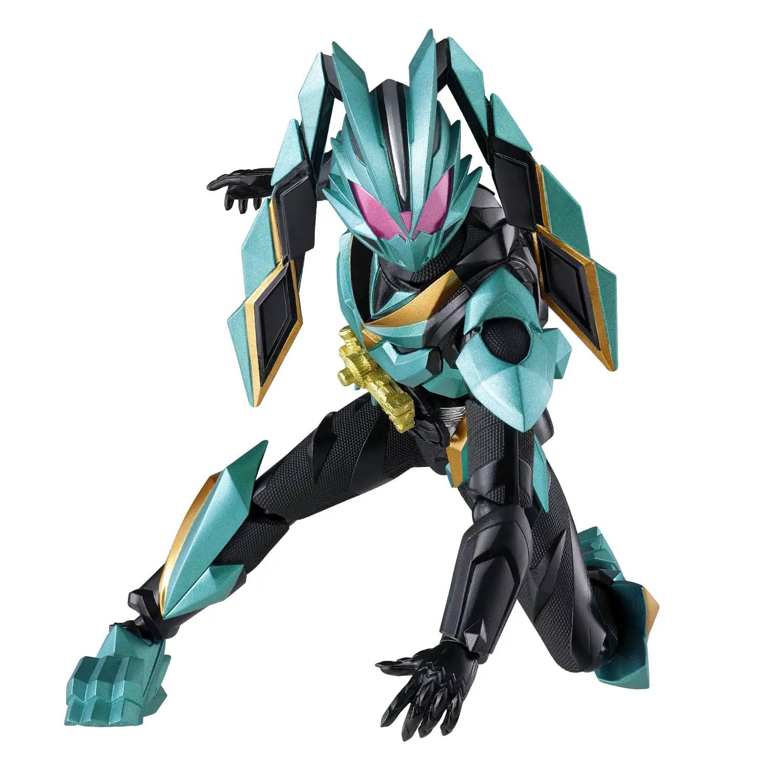 Tokusatsu Action Figure - Kamen Rider My-Th / Kamen Rider Datt