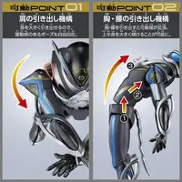 Tokusatsu Action Figure - Kamen Rider My-Th / Kamen Rider Datt
