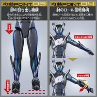 Tokusatsu Action Figure - Kamen Rider My-Th / Kamen Rider Datt
