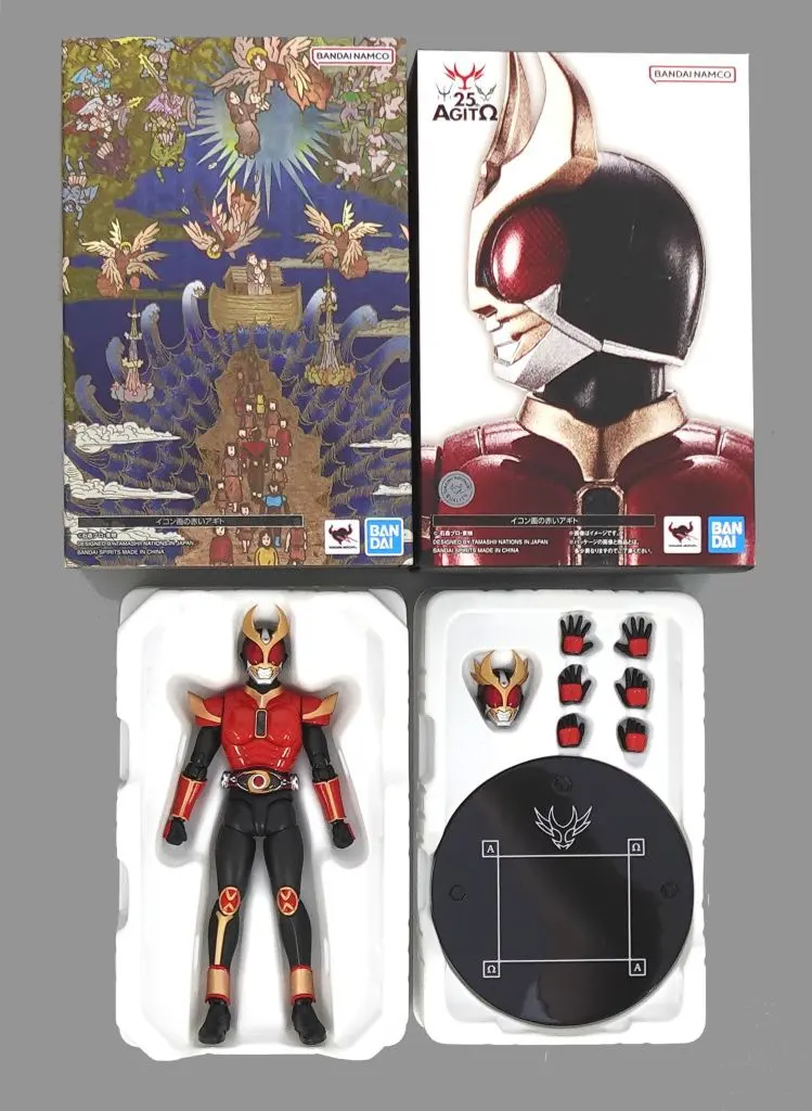 USED) S.H. Figuarts - Kamen Rider Agito (S.H.Figuarts（真骨彫製法