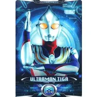 Trading Card - Ultraman Tiga