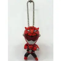 Key Chain - Tokumei Sentai Go-Busters / Red Buster