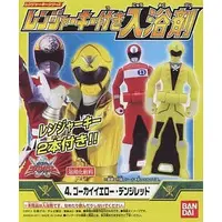 Trading Figure - Kaizoku Sentai Gokaiger / Gokai Yellow & DenziRed