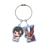 Key Chain - Kamen Rider Zeztz / Nox & Kamen Rider Nox