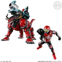 Minipla - Yu-Do - Super Space Sheriff Gavan Infinity / Captain Omegahorn