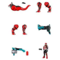 Minipla - Yu-Do - Super Space Sheriff Gavan Infinity / Captain Omegahorn