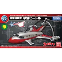 Plastic model (宇宙ビートル 「ウルトラマン」 メカコレクションNo.5)