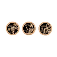 Coaster - No.1 Sentai Gozyuger / GozyuWolf