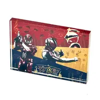 Acrylic Block - No.1 Sentai Gozyuger