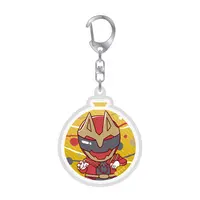 Key Chain - No.1 Sentai Gozyuger / GozyuWolf