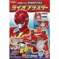 Mascot - Tokumei Sentai Go-Busters