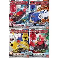 Trading Figure - Tokumei Sentai Go-Busters / Red Buster