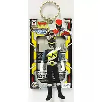 Key Chain - Zyuden Sentai Kyoryuger / Kyoryu Black
