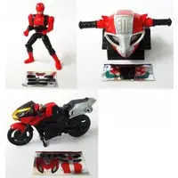 Mascot - Tokumei Sentai Go-Busters