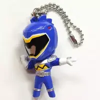 Key Chain - Zyuden Sentai Kyoryuger / Kyoryu Blue
