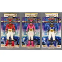 Figure - Tensou Sentai Goseiger / Gosei Pink & Gosei Blue & Gosei Red