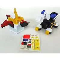 Mascot - Kamen Rider Kiva / Kamen Rider Ixa
