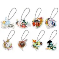 Key Chain - Kamen Rider Zero-One / Is & Kamen Rider Geiz