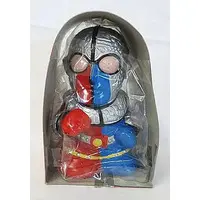 Coin Bank - Figure - Himitsu Sentai Gorenger / Akarenger
