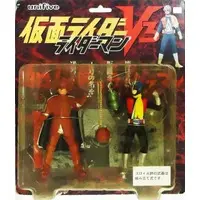 Figure - Kamen Rider V3 / Riderman & General Yoroi