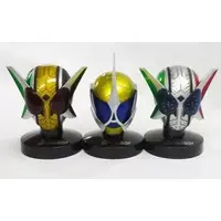 Trading Figure - Kamen Rider W / Kamen Rider Double & Kamen Rider Accel