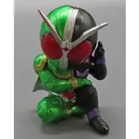 Trading Figure - Kamen Rider W / Kamen Rider Double