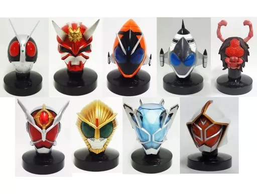Rider Mask Collection - Kamen Rider